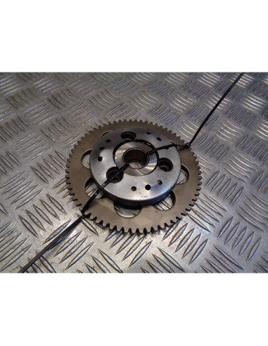 roue libre demarreur moto yamaha xv 500 se special virago 26r