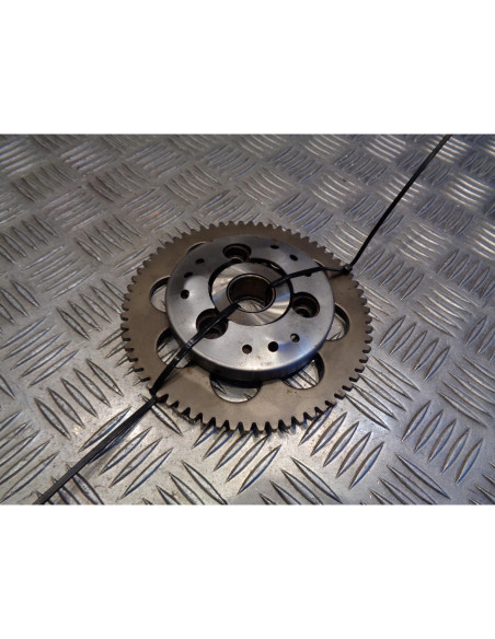roue libre demarreur moto yamaha xv 500 se special virago 26r