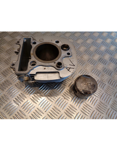 cylindre piston avant moto yamaha xv 500 se special virago 26r