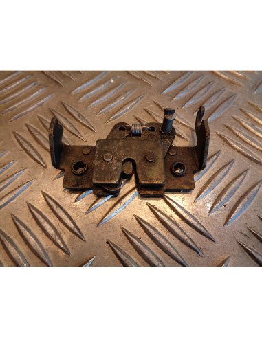 serrure mecanisme ouverture verrouillage selle scooter honda fes 125 pantheon 4