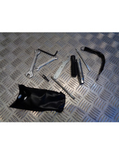 boite trousse outils scooter honda fes 125 pantheon 4 temps jf12a 2003 - 07
