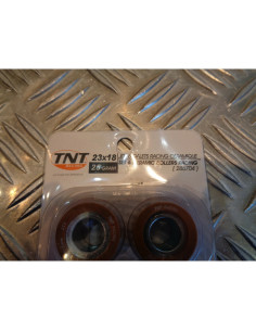 6 galets variateur tnt racing ceramic 23 x 18 mm - 25 gr scooter honda kymco suz 2