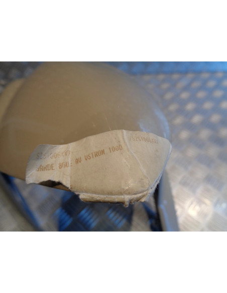 garde boue avant s2 concept polyester fibre verre moto suzuki dl 1000 v-strom vs