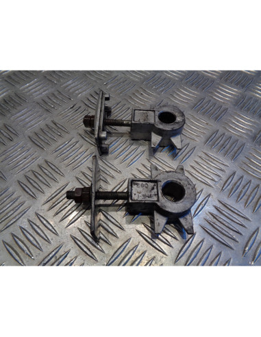 2 x tendeur chaine roue arriere moto yamaha 850 tdm 3vd 1991 - 96