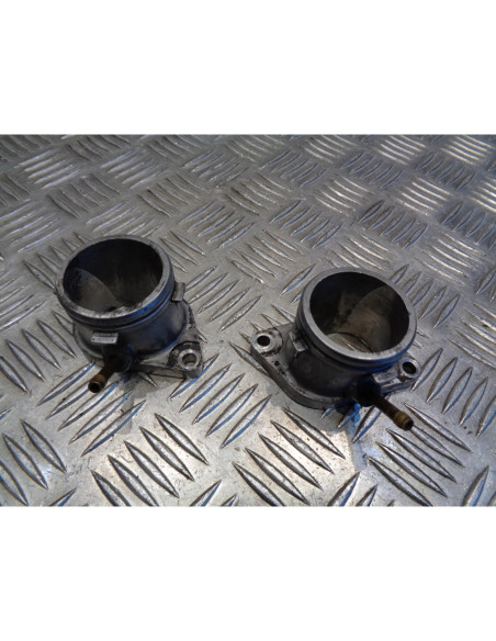 2 x pipe admission carburateur moto yamaha 850 tdm 3vd 1991 - 96