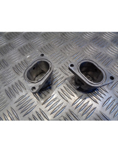 2 x pipe admission carburateur moto yamaha 850 tdm 3vd 1991 - 96 2