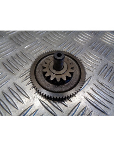 pignon entre roue libre et demarreur moto yamaha 850 tdm 3vd 1991 - 96