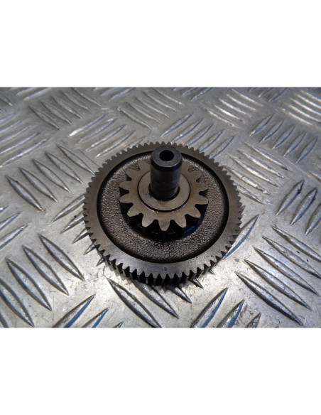 pignon entre roue libre et demarreur moto yamaha 850 tdm 3vd 1991 - 96