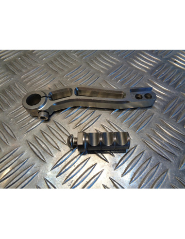 kick pedale demarrage alu scooter piaggio gilera 50