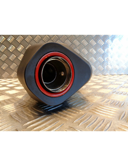 pot echappement silencieux scorpion serket inox brosse moto kawasaki z 800 RKA98