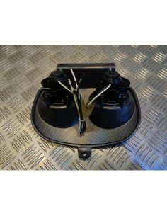 phare feu avant double halogene 2 x 55w scooter mbk 50 booster bws apres 2004 2