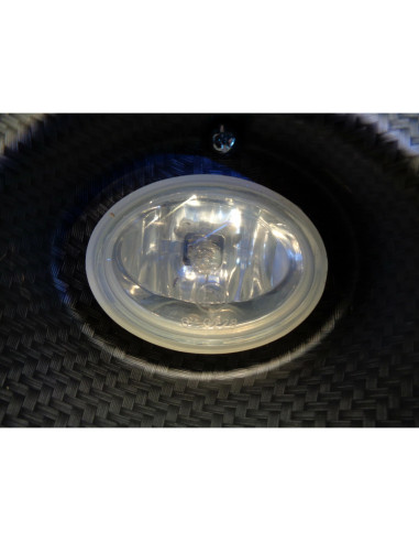 phare feu avant double halogene 2 x 55w scooter mbk 50 booster bws apres 2004