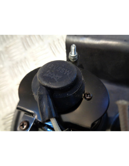 phare feu avant double halogene 2 x 55w scooter mbk 50 booster bws apres 2004