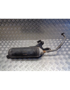 pot echappement scooter chinois generic 50 onyx 4 temps