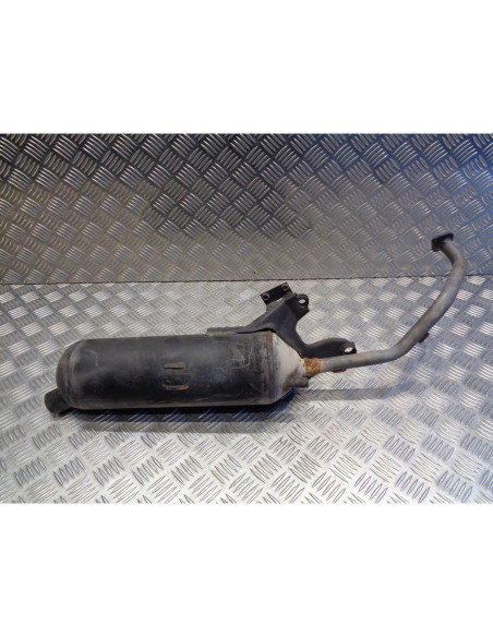 pot echappement scooter chinois generic 50 onyx 4 temps