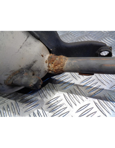 pot echappement scooter chinois generic 50 onyx 4 temps