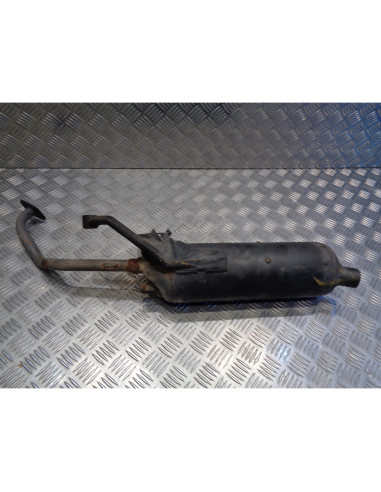 pot echappement scooter chinois generic 50 onyx 4 temps