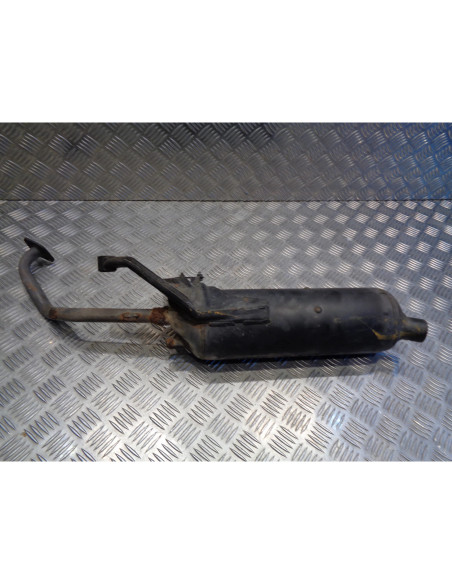 pot echappement scooter chinois generic 50 onyx 4 temps