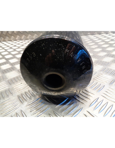 silencieux gauche marving pot echappement moto yamaha 1200 fj 3cx