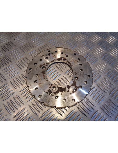 disque frein avant quad chinois 260 fuxin auto beyond hytrack atv utilitaire