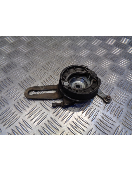 flasque frein arriere machoire mini moto cross italjet 50 fast boy morini