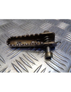 cale repose pied droit mini moto cross italjet 50 fast boy morini 2