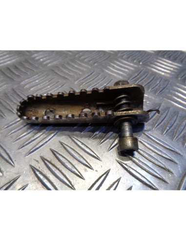 cale repose pied droit mini moto cross italjet 50 fast boy morini