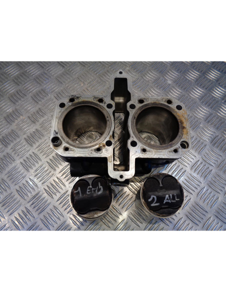 cylindre piston moto kawasaki en 450 ltd en450a