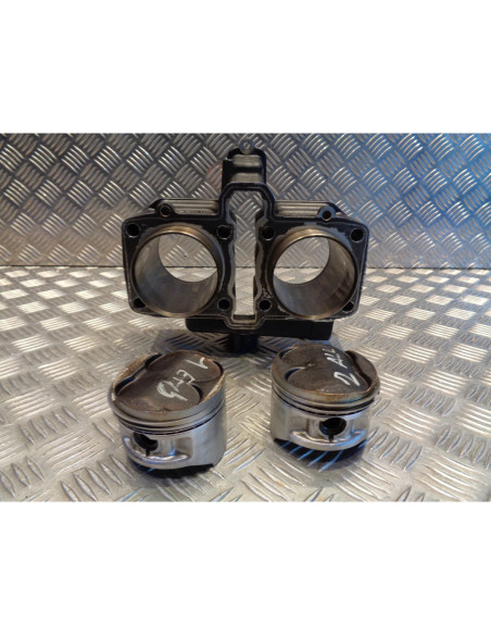 cylindre piston moto kawasaki en 450 ltd en450a