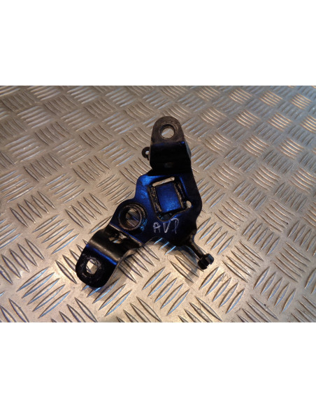 platine pour repose cale pied avant droit moto kawasaki en 450 ltd en450a