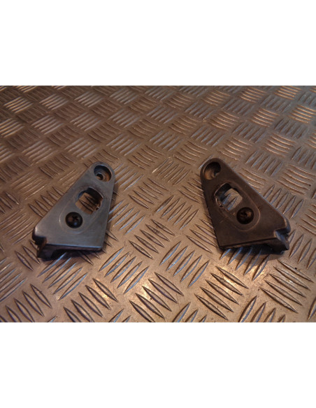 jeu patte support phare optique moto kawasaki en 450 ltd en450a