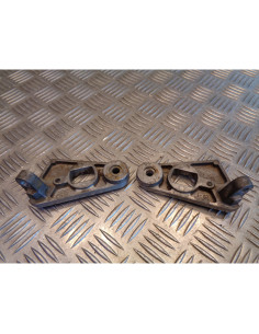 jeu patte support phare optique moto kawasaki en 450 ltd en450a 2