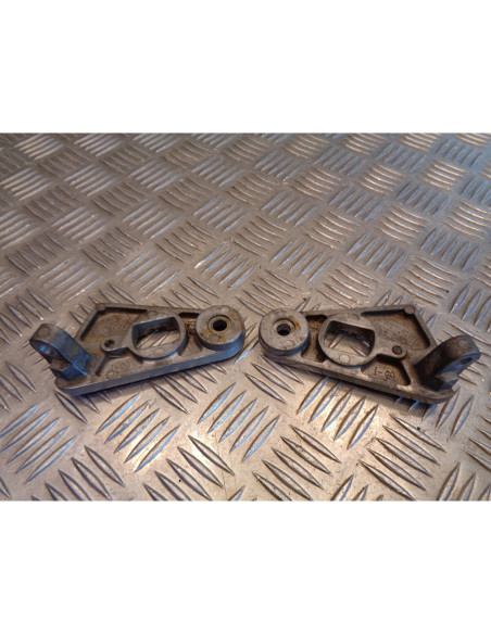 jeu patte support phare optique moto kawasaki en 450 ltd en450a