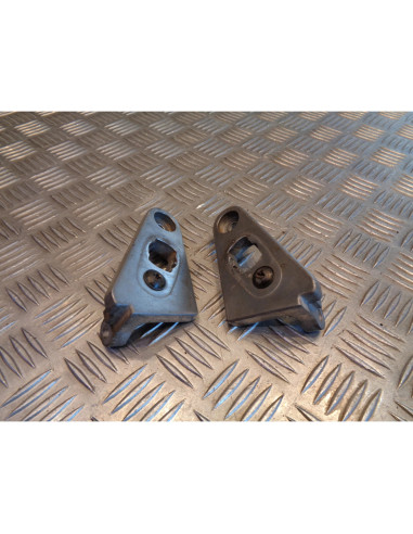 jeu patte support phare optique moto kawasaki en 450 ltd en450a