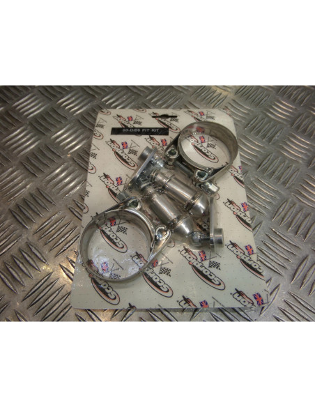 montage scorpion cp049 tube pot silencieux moto ducati 900 750 monster Z039DI56