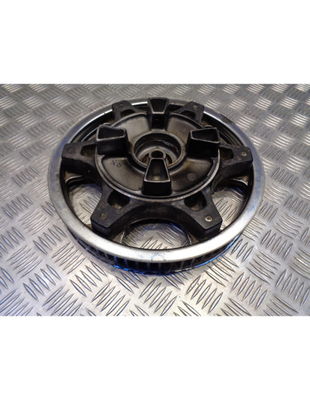 porte couronne courroie plateau transmission moto kawasaki en 450 ltd en450a