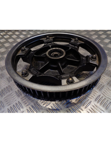 porte couronne courroie plateau transmission moto kawasaki en 450 ltd en450a