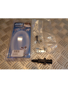 manette tirette poignee commande starter polini noir moto scooter quad cyclo mob