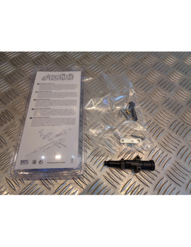 manette tirette poignee commande starter polini noir moto scooter quad cyclo mob