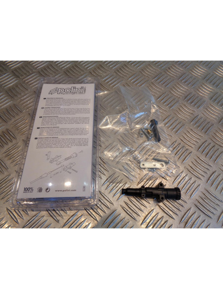 manette tirette poignee commande starter polini noir moto scooter quad cyclo mob