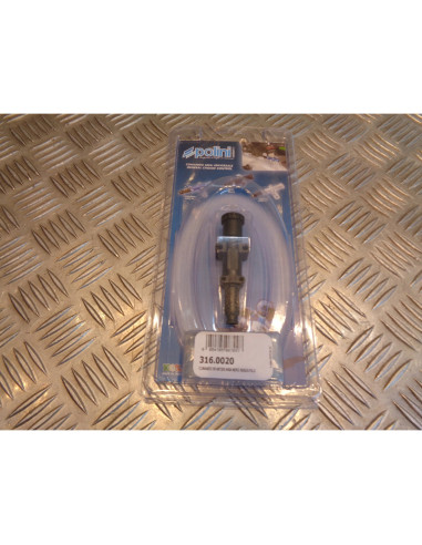 manette tirette poignee commande starter polini noir moto scooter quad cyclo mob