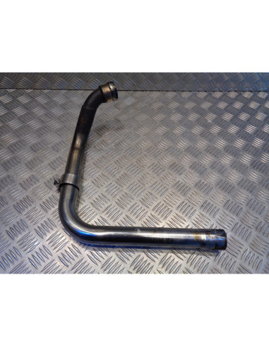 collecteur droit jama pot echappement moto kawasaki en 450 ltd en450a