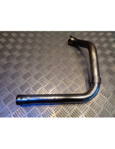 collecteur droit jama pot echappement moto kawasaki en 450 ltd en450a 2