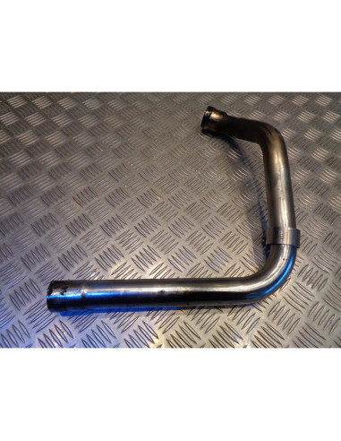 collecteur droit jama pot echappement moto kawasaki en 450 ltd en450a