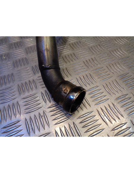 collecteur droit jama pot echappement moto kawasaki en 450 ltd en450a