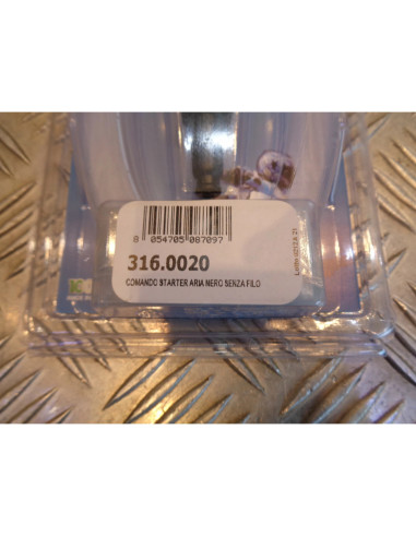 manette tirette poignee commande starter polini noir moto scooter quad cyclo mob