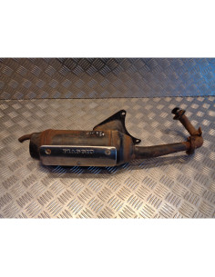 pot echappement origine scooter piaggio 50 zip 2t ssl1t 1992 - 96