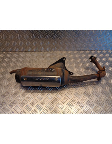 pot echappement origine scooter piaggio 50 zip 2t ssl1t 1992 - 96