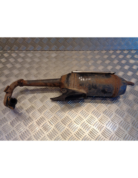 pot echappement origine scooter piaggio 50 zip 2t ssl1t 1992 - 96