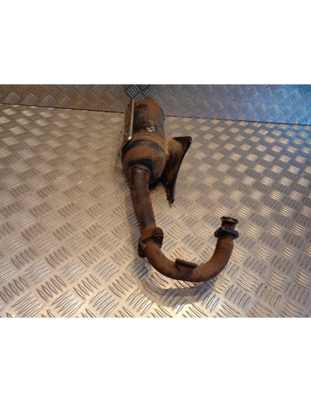 pot echappement origine scooter piaggio 50 zip 2t ssl1t 1992 - 96